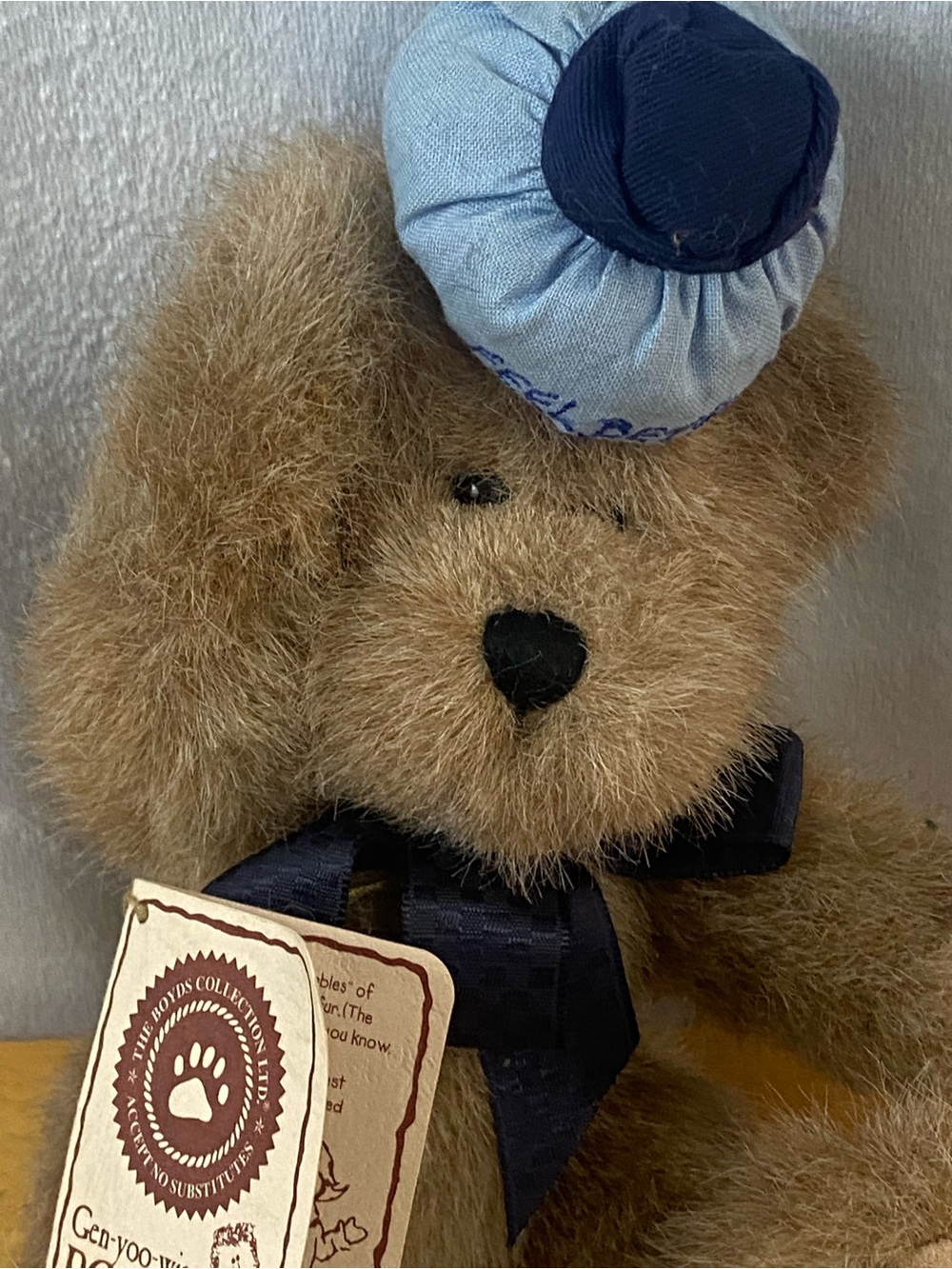 Boyd's Bears "Poor Ol Bear" Get Well Gift